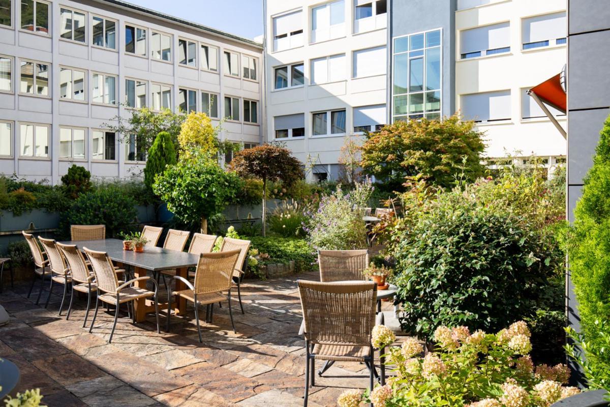 Kronenhotel Stuttgart Exterior foto